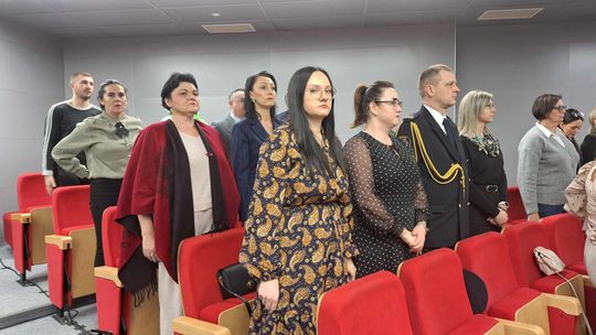 Chełm. Uroczysta sesja  rady miasta. 2025 - Rok Jubileuszowy ChKS Chełmianka Chełm [GALERIA ZDJĘĆ]