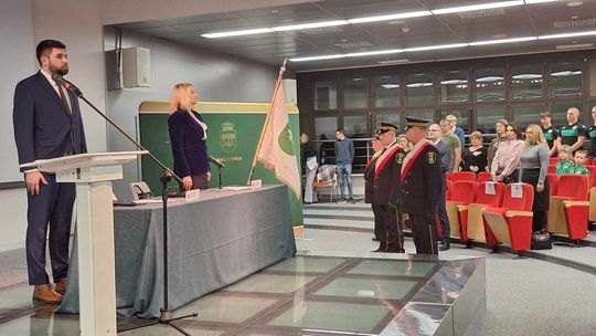 Chełm. Uroczysta sesja  rady miasta. 2025 - Rok Jubileuszowy ChKS Chełmianka Chełm [GALERIA ZDJĘĆ]