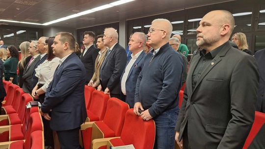 Chełm. Uroczysta sesja  rady miasta. 2025 - Rok Jubileuszowy ChKS Chełmianka Chełm [GALERIA ZDJĘĆ]