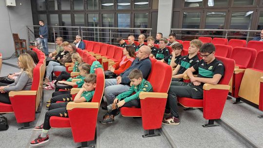 Chełm. Uroczysta sesja  rady miasta. 2025 - Rok Jubileuszowy ChKS Chełmianka Chełm [GALERIA ZDJĘĆ]