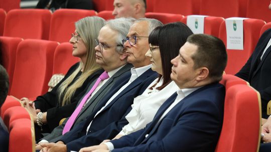Chełm. Uroczysta sesja  rady miasta. 2025 - Rok Jubileuszowy ChKS Chełmianka Chełm [GALERIA ZDJĘĆ]