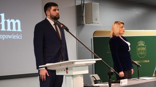 Chełm. Uroczysta sesja  rady miasta. 2025 - Rok Jubileuszowy ChKS Chełmianka Chełm [GALERIA ZDJĘĆ]