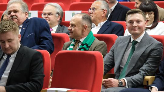 Chełm. Uroczysta sesja  rady miasta. 2025 - Rok Jubileuszowy ChKS Chełmianka Chełm [GALERIA ZDJĘĆ]