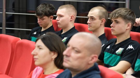 Chełm. Uroczysta sesja  rady miasta. 2025 - Rok Jubileuszowy ChKS Chełmianka Chełm [GALERIA ZDJĘĆ]