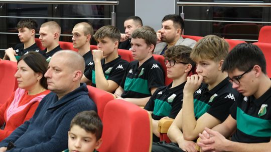 Chełm. Uroczysta sesja  rady miasta. 2025 - Rok Jubileuszowy ChKS Chełmianka Chełm [GALERIA ZDJĘĆ]