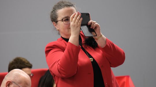 Chełm. Uroczysta sesja  rady miasta. 2025 - Rok Jubileuszowy ChKS Chełmianka Chełm [GALERIA ZDJĘĆ]