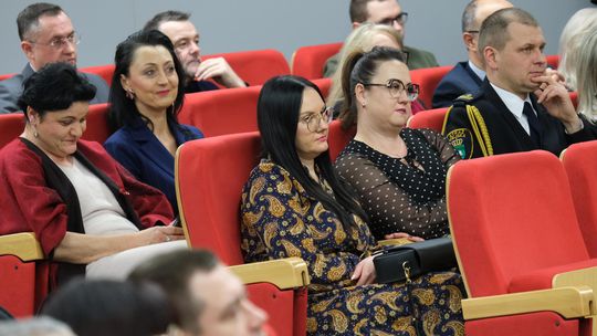 Chełm. Uroczysta sesja  rady miasta. 2025 - Rok Jubileuszowy ChKS Chełmianka Chełm [GALERIA ZDJĘĆ]