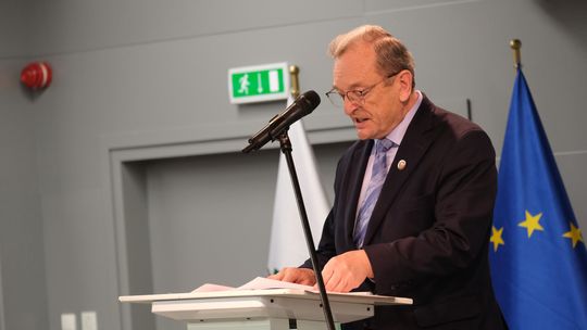 Chełm. Uroczysta sesja  rady miasta. 2025 - Rok Jubileuszowy ChKS Chełmianka Chełm [GALERIA ZDJĘĆ]