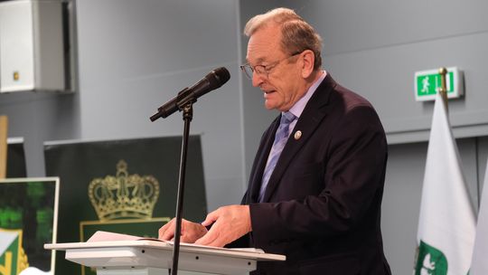 Chełm. Uroczysta sesja  rady miasta. 2025 - Rok Jubileuszowy ChKS Chełmianka Chełm [GALERIA ZDJĘĆ]