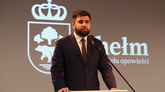 Chełm. Uroczysta sesja  rady miasta. 2025 - Rok Jubileuszowy ChKS Chełmianka Chełm [GALERIA ZDJĘĆ]