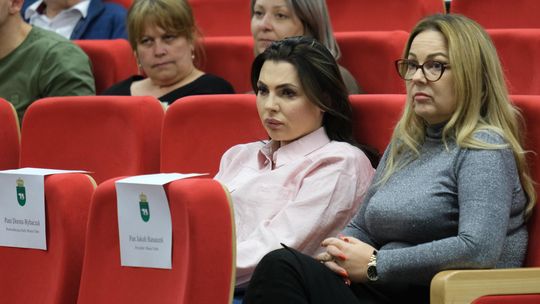 Chełm. Uroczysta sesja  rady miasta. 2025 - Rok Jubileuszowy ChKS Chełmianka Chełm [GALERIA ZDJĘĆ]