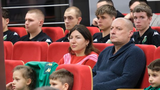 Chełm. Uroczysta sesja  rady miasta. 2025 - Rok Jubileuszowy ChKS Chełmianka Chełm [GALERIA ZDJĘĆ]