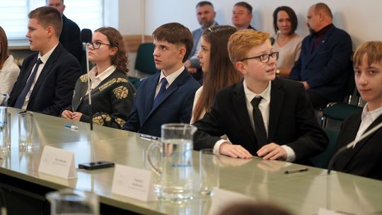 Chełm. VII kadencja Młodzieżowej Rady Miasta rozpoczęta! [GALERIA ZDJĘĆ]