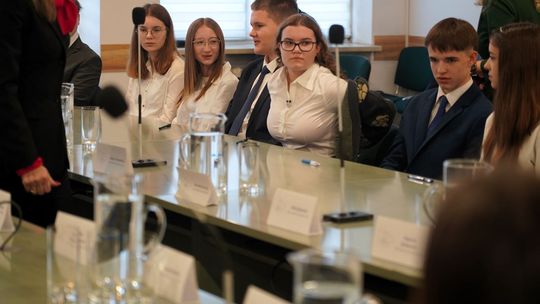 Chełm. VII kadencja Młodzieżowej Rady Miasta rozpoczęta! [GALERIA ZDJĘĆ]