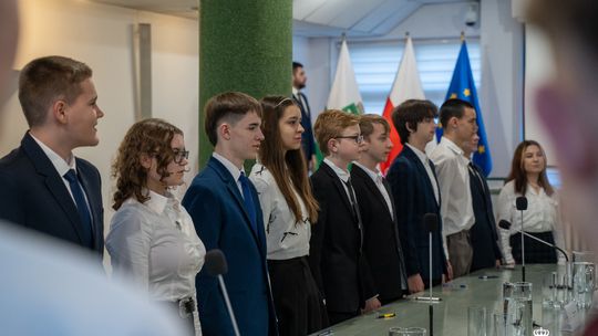 Chełm. VII kadencja Młodzieżowej Rady Miasta rozpoczęta! [GALERIA ZDJĘĆ]