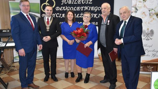 Gm. Łopiennik Górny. Jubileusz 50-lecia pożycia małżeńskiego