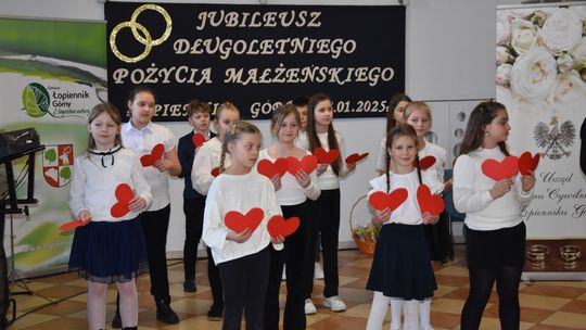 Gm. Łopiennik Górny. Jubileusz 50-lecia pożycia małżeńskiego