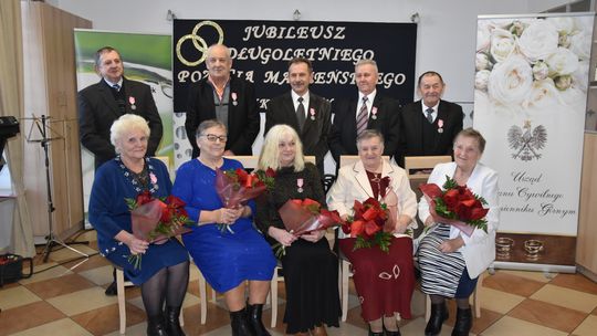 Gm. Łopiennik Górny. Jubileusz 50-lecia pożycia małżeńskiego [GALERIA ZDJĘĆ]