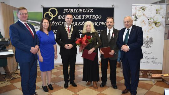 Gm. Łopiennik Górny. Jubileusz 50-lecia pożycia małżeńskiego