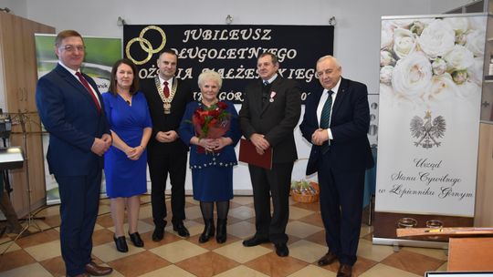 Gm. Łopiennik Górny. Jubileusz 50-lecia pożycia małżeńskiego