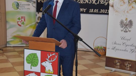 Gm. Łopiennik Górny. Jubileusz 50-lecia pożycia małżeńskiego