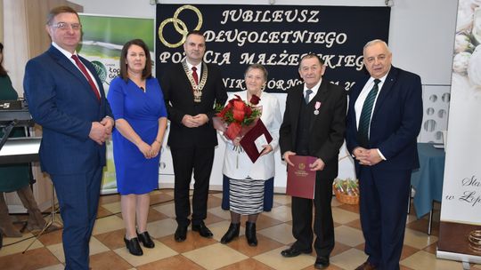 Gm. Łopiennik Górny. Jubileusz 50-lecia pożycia małżeńskiego