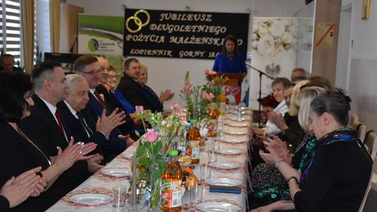 Gm. Łopiennik Górny. Jubileusz 50-lecia pożycia małżeńskiego