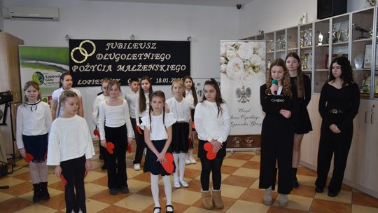 Gm. Łopiennik Górny. Jubileusz 50-lecia pożycia małżeńskiego