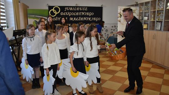 Gm. Łopiennik Górny. Jubileusz 50-lecia pożycia małżeńskiego