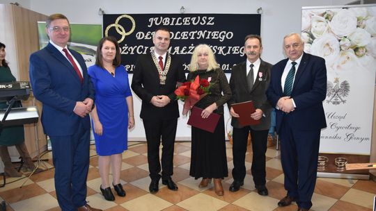 Gm. Łopiennik Górny. Jubileusz 50-lecia pożycia małżeńskiego