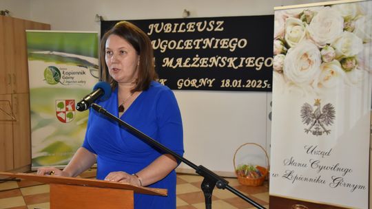 Gm. Łopiennik Górny. Jubileusz 50-lecia pożycia małżeńskiego