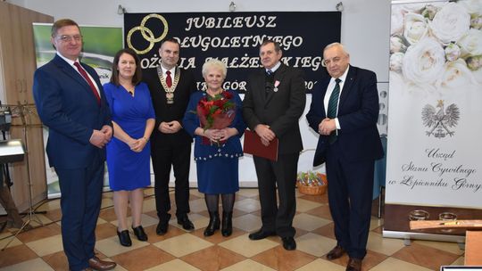 Gm. Łopiennik Górny. Jubileusz 50-lecia pożycia małżeńskiego