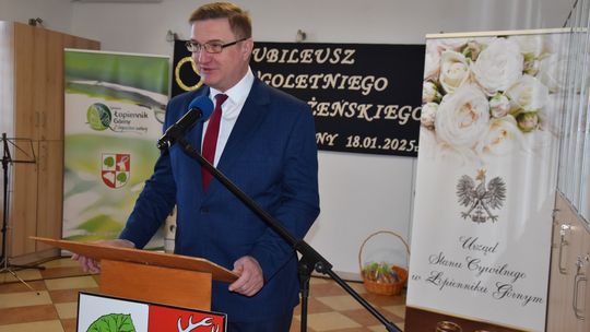 Gm. Łopiennik Górny. Jubileusz 50-lecia pożycia małżeńskiego