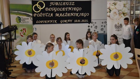 Gm. Łopiennik Górny. Jubileusz 50-lecia pożycia małżeńskiego