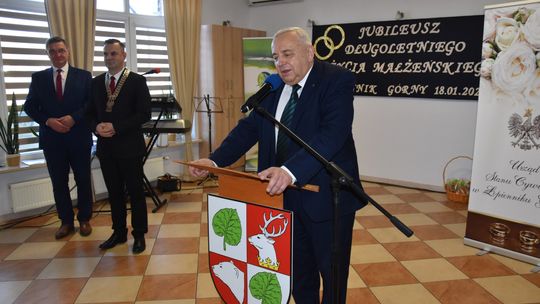 Gm. Łopiennik Górny. Jubileusz 50-lecia pożycia małżeńskiego