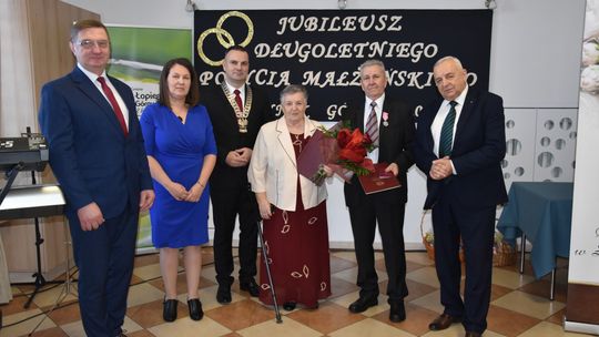 Gm. Łopiennik Górny. Jubileusz 50-lecia pożycia małżeńskiego