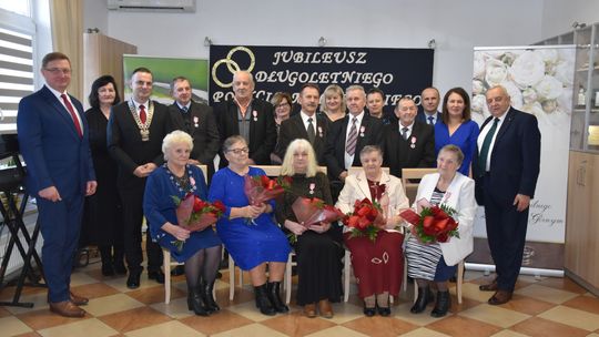 Gm. Łopiennik Górny. Jubileusz 50-lecia pożycia małżeńskiego