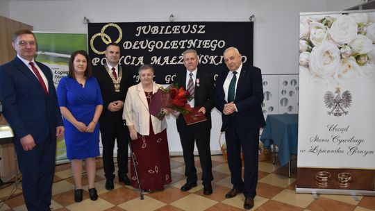 Gm. Łopiennik Górny. Jubileusz 50-lecia pożycia małżeńskiego