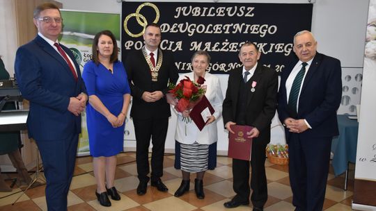 Gm. Łopiennik Górny. Jubileusz 50-lecia pożycia małżeńskiego