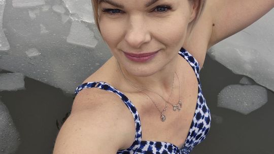 Zimna woda niestraszna Krasnostawskim Karpiom! [GALERIA ZDJĘĆ]