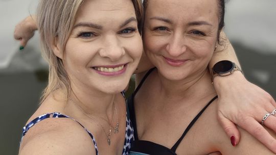 Zimna woda niestraszna Krasnostawskim Karpiom! [GALERIA ZDJĘĆ]