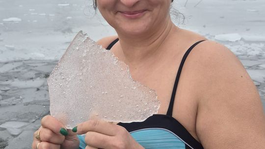 Zimna woda niestraszna Krasnostawskim Karpiom! [GALERIA ZDJĘĆ]