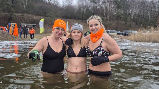 Zimna woda niestraszna Krasnostawskim Karpiom! [GALERIA ZDJĘĆ]