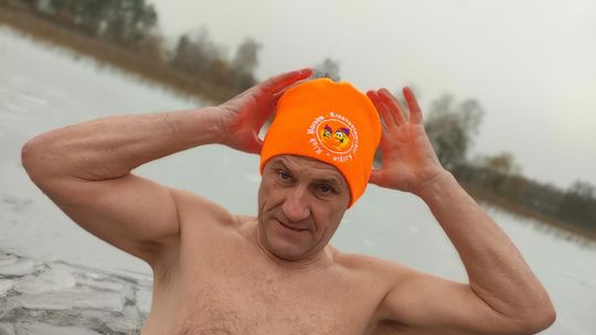 Zimna woda niestraszna Krasnostawskim Karpiom! [GALERIA ZDJĘĆ]