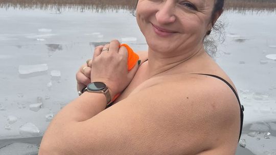 Zimna woda niestraszna Krasnostawskim Karpiom! [GALERIA ZDJĘĆ]