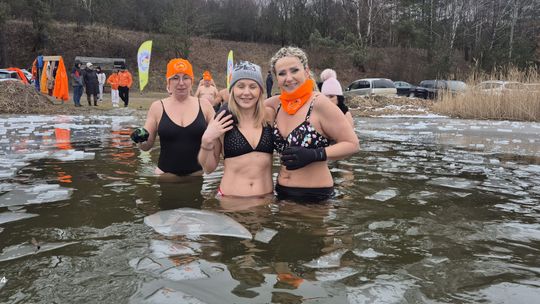 Zimna woda niestraszna Krasnostawskim Karpiom! [GALERIA ZDJĘĆ]