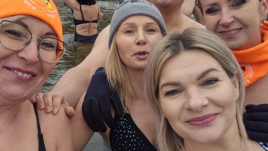 Zimna woda niestraszna Krasnostawskim Karpiom! [GALERIA ZDJĘĆ]