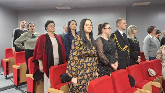 Chełm. Uroczysta sesja  rady miasta. 2025 - Rok Jubileuszowy ChKS Chełmianka Chełm [GALERIA ZDJĘĆ]