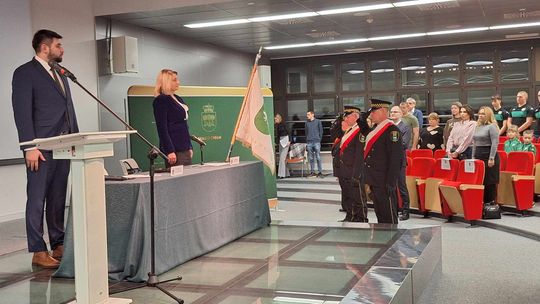 Chełm. Uroczysta sesja  rady miasta. 2025 - Rok Jubileuszowy ChKS Chełmianka Chełm [GALERIA ZDJĘĆ]