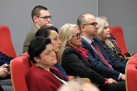 Chełm. Uroczysta sesja  rady miasta. 2025 - Rok Jubileuszowy ChKS Chełmianka Chełm [GALERIA ZDJĘĆ]